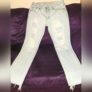 Ripped denim jeans 32×34